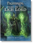 FROSTGRAVE -Thaw of the Lich Lord Book with free tokens