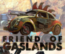 Friends of Gaslands Implements Of Carnage Pre order