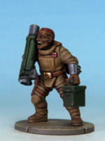 Mercenary Kill Team  Berserk Infantry: Mercenaries, Heavy 