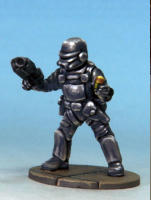 Imperial Army Fire Team  Heavy Infantry: Heavy Weapon