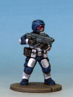 Grenadier, Soldiers listed with Grenades carry both smoke and fragmentation grenades and may choose which type to use at any time. A figure carrying grenades is assumed to have as many of either type as they need for a given game. 