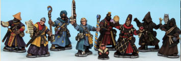 FROSTGRAVE PLASTIC WIZARDS