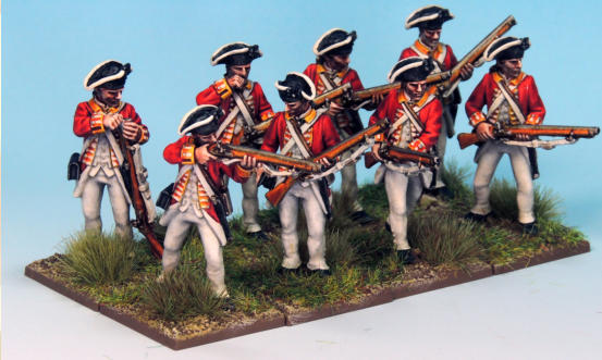 SPEED PAINTING BRITISH REDCOATS