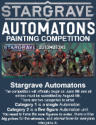 STARGRAVE AUTOMATON PAINTING COMPETITION!