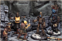 Frostgrave Wizards Conclave Old Scores By Nick Eyre