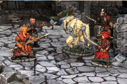 Large, dumb, and dangerous, the shaggy snow trolls encountered in the city are not to be taken lightly. Trolls consider anything that is alive and smaller than themselves to be food and will not hesitate to attack anyone they meet. 