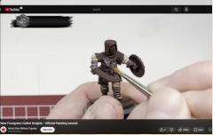 New Video from the North Star You Tube Channel all about the Cultist Knights. 