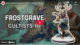 How to paint Frostgrave Cultists III (Quick, Effective)