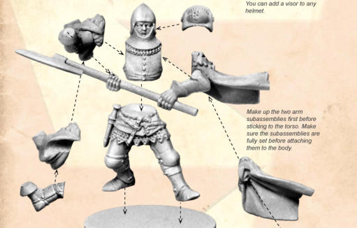 Bohemian Knights Assembly. KNIGHTS GREAT WEAPONS FRAME