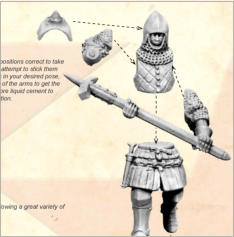 Bohemian Knights Assembly. KNIGHTS GREAT WEAPONS FRAME