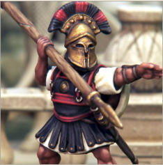 Warriors of Athena Wave Two Miniatures Nickstarter Campaign